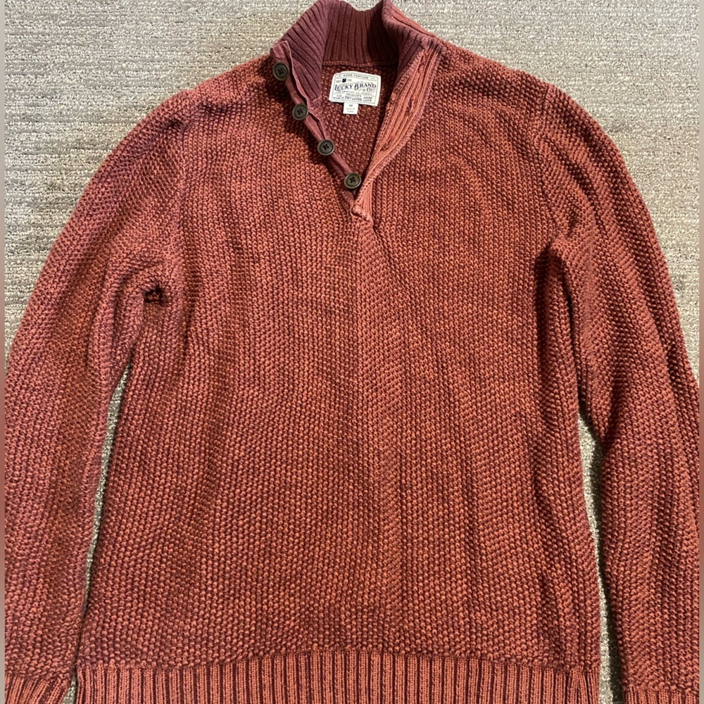 Men's Lucky Brand Knit Sweater